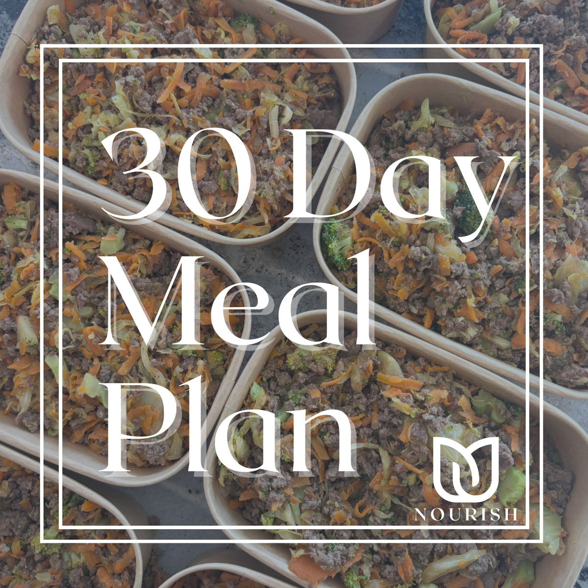 32 Day Meal Plan