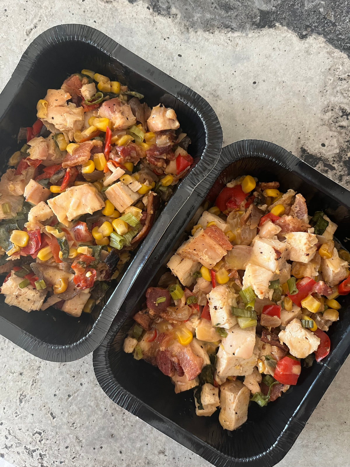Confetti Chicken Casserole