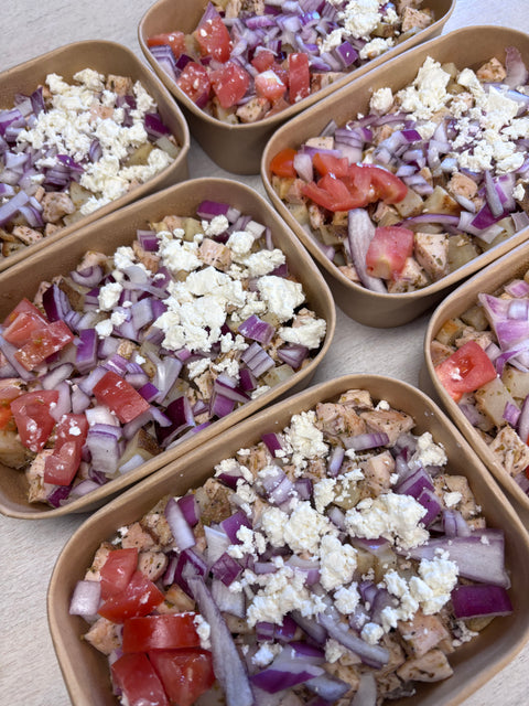Greek Chicken Bowl