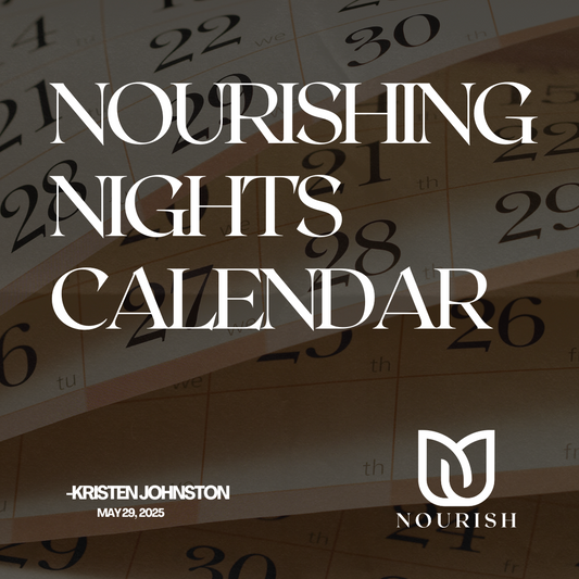 Nourishing Nights Calendar