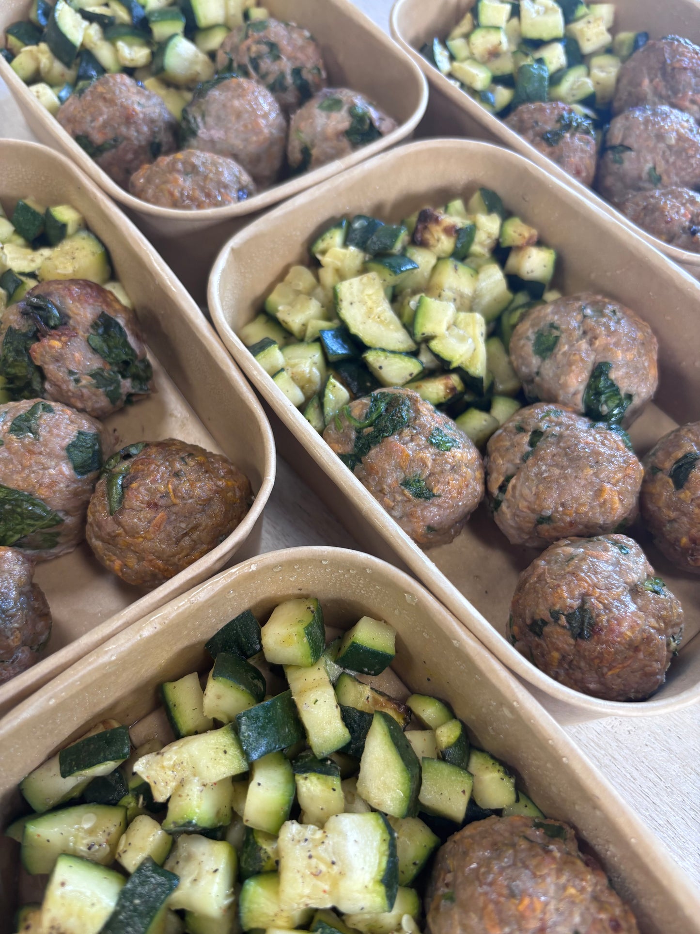 Blueberry & Sweet Potato Meatballs
