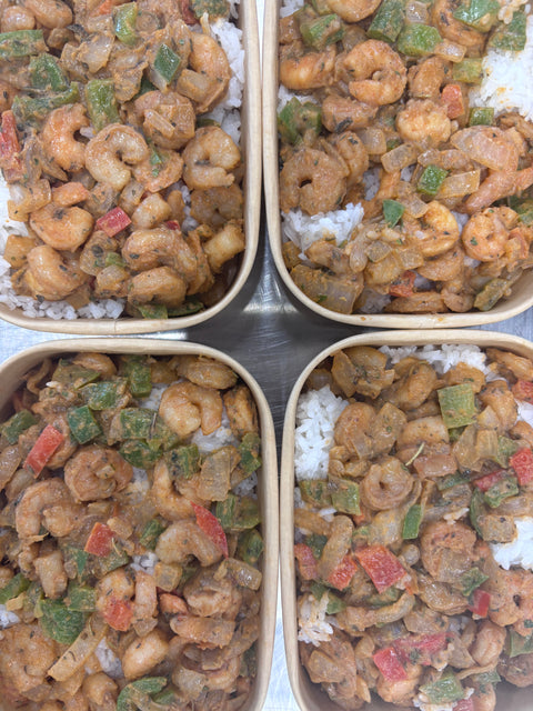 Cajun Shrimp & Rice