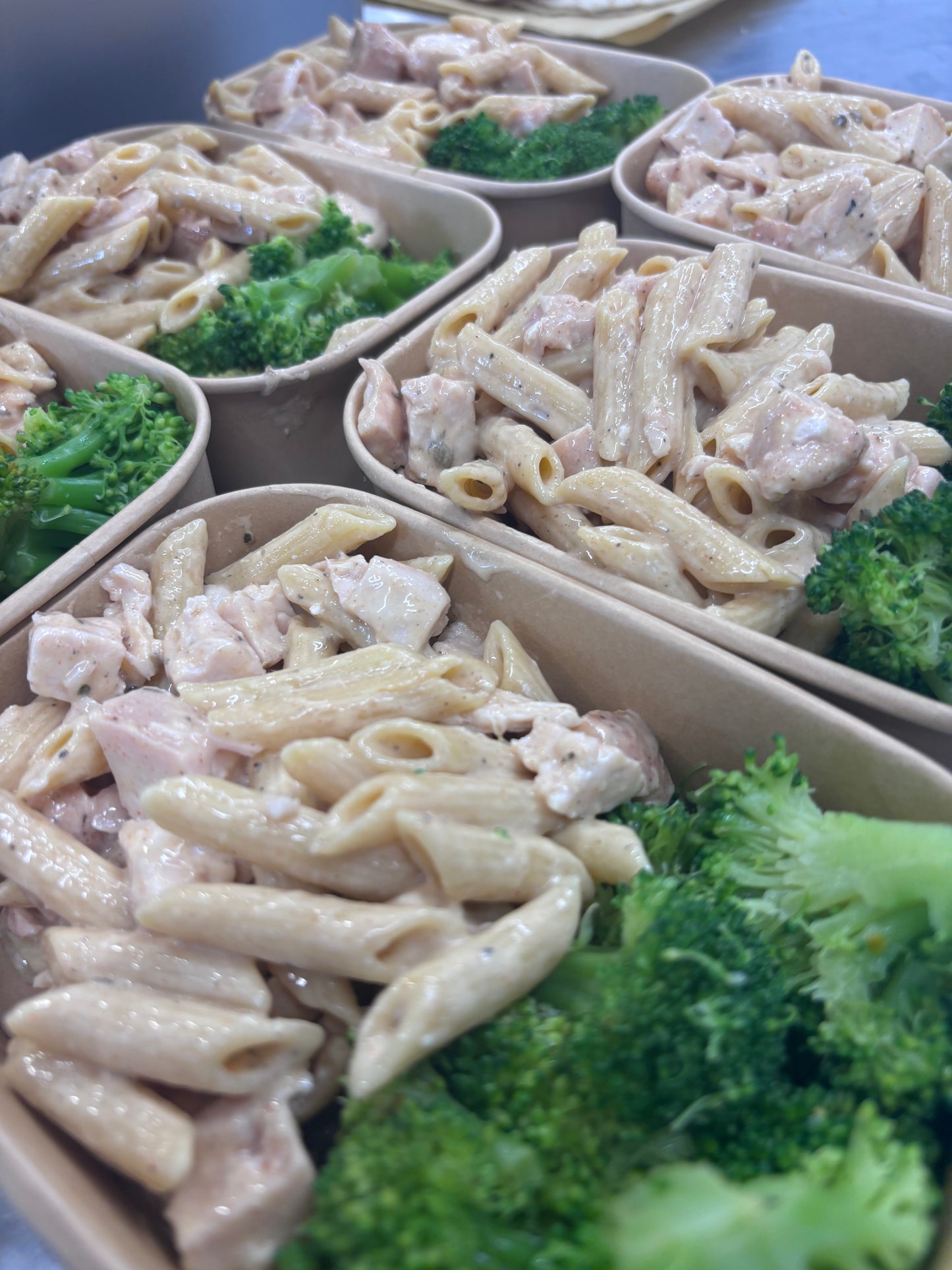 Cajun Chicken Pasta