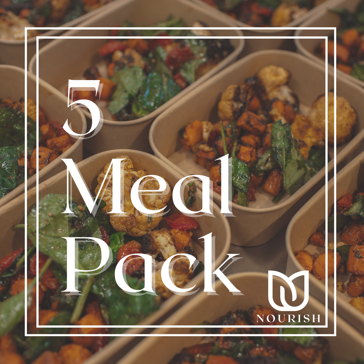 5 Meal PACK