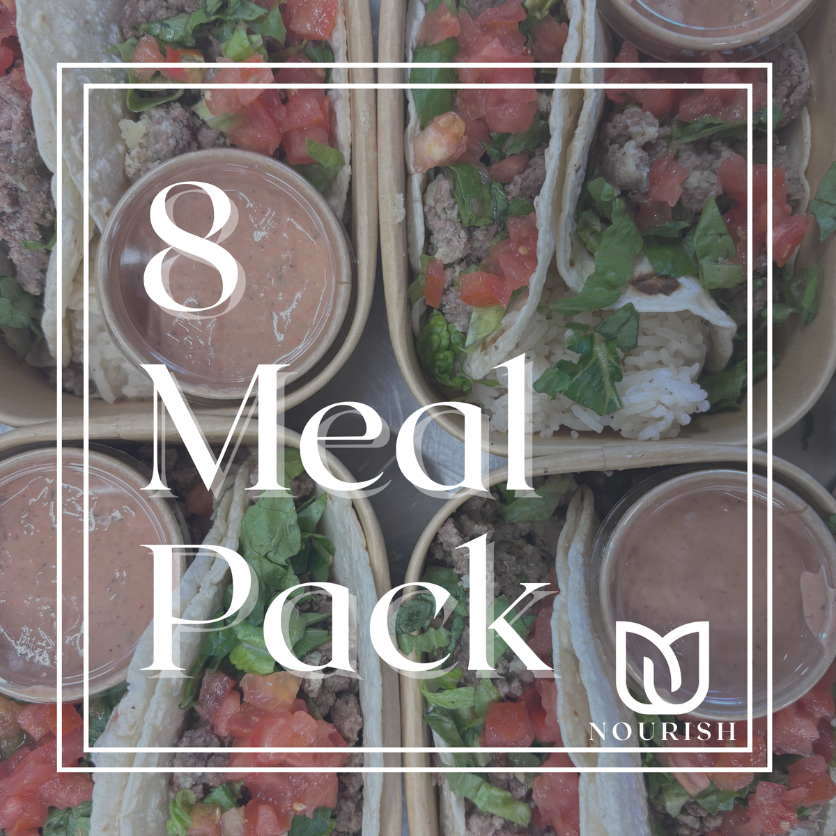 8 Meal PACK