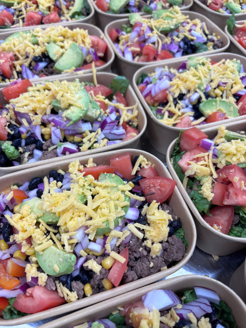 Tex Mex Taco Salad