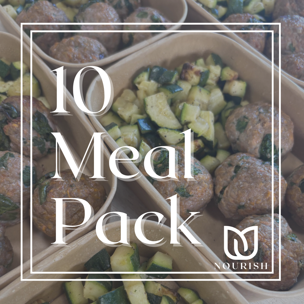 10 Meal PACK