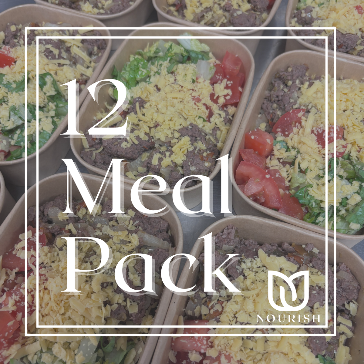 12 Meal PACK
