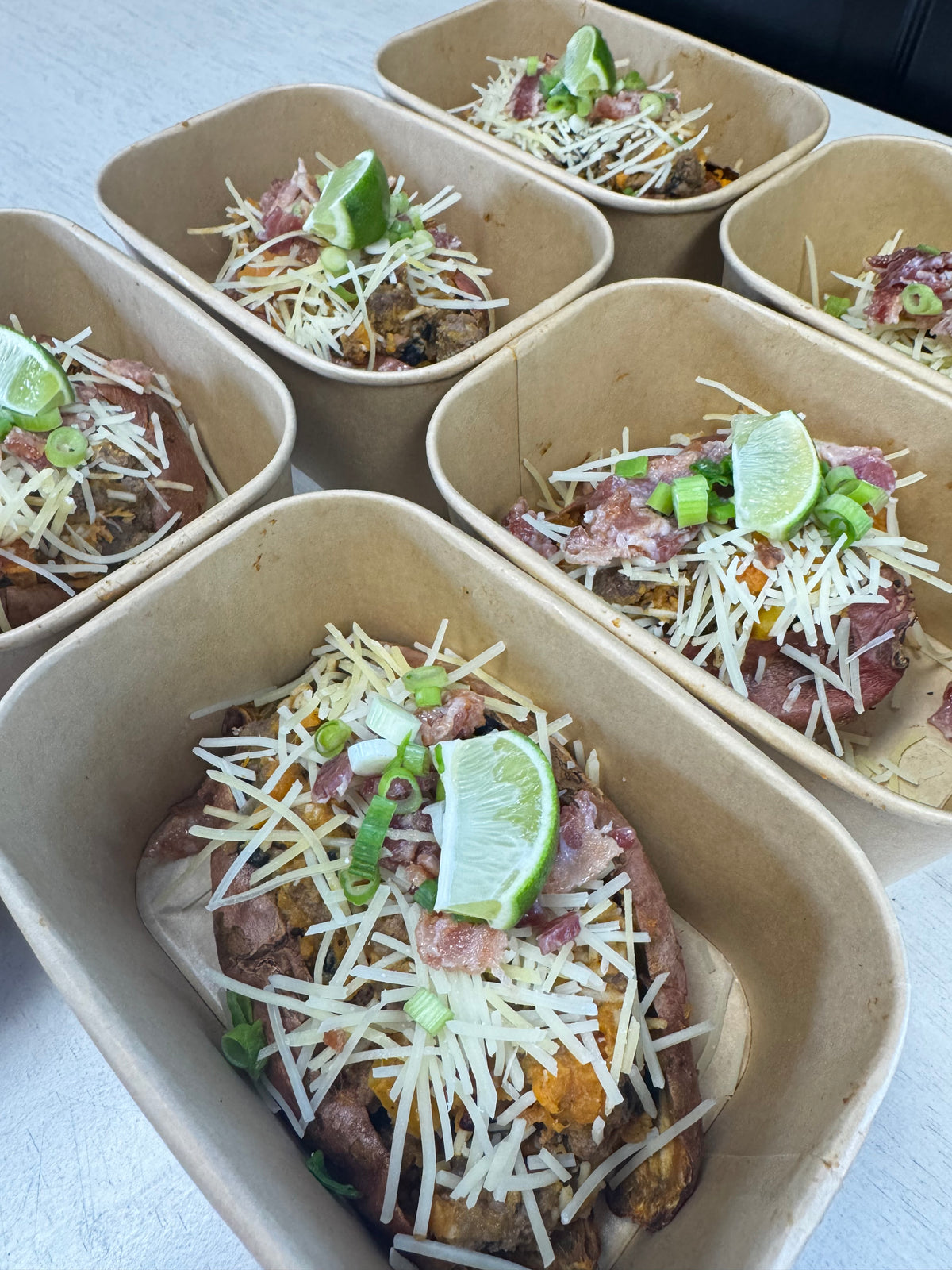 Southwest Sweet Potato Bowl