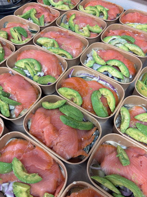Salmon Sushi Bowl