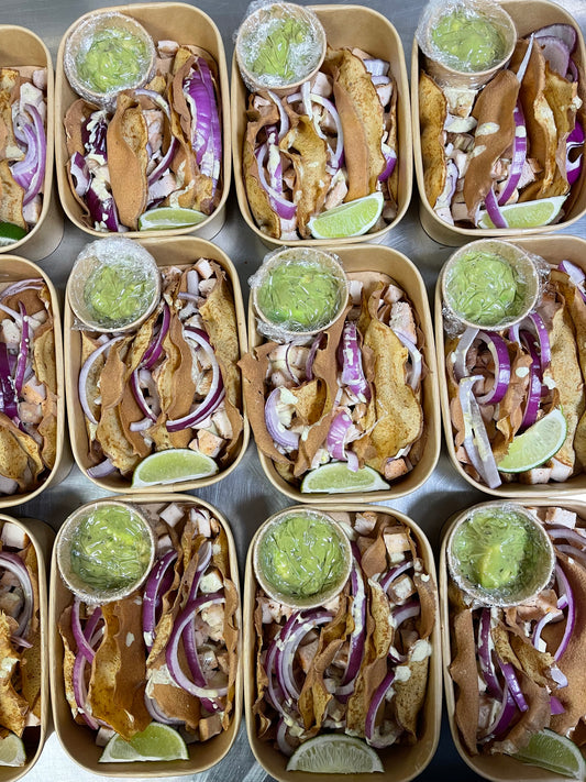 Pulled Pork Tacos