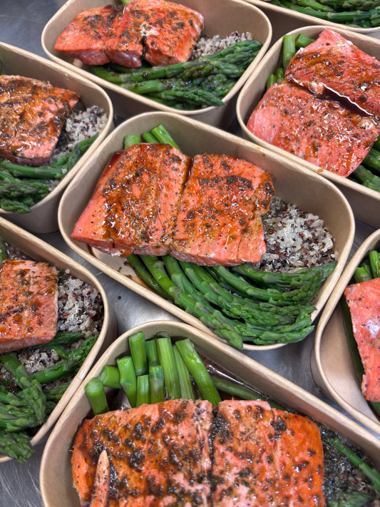 Lemon Ginger Salmon
