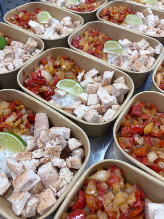 Chicken Fajita Bowl