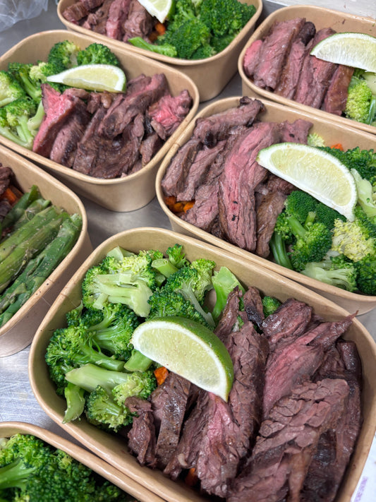 Ranchera Steak & Veggies