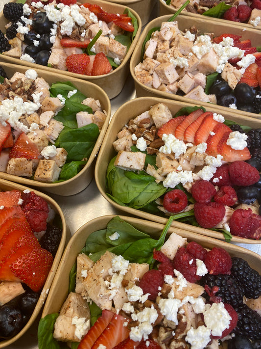 Berry Nutty Salad