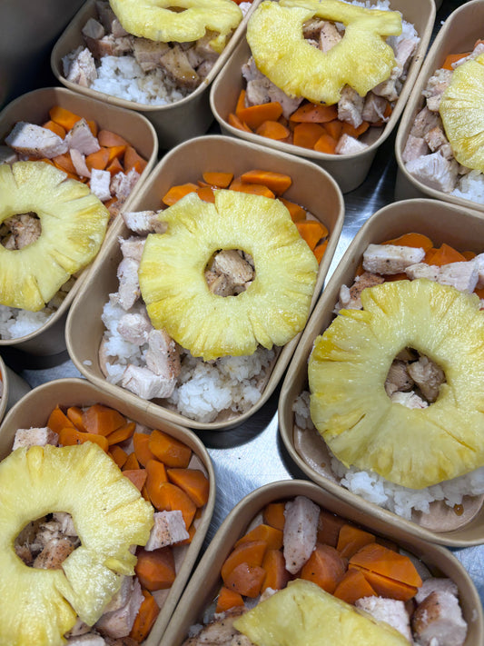 Hawaiian Chicken and Rice