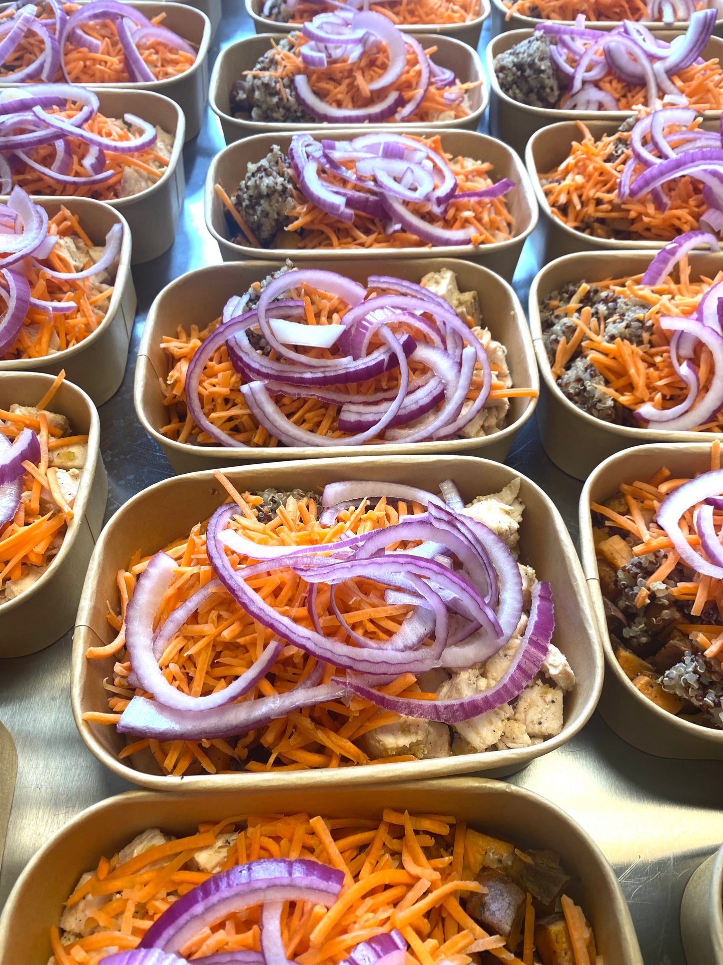 Buffalo Chicken Bowl