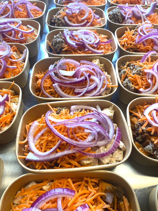 Buffalo Chicken Bowl