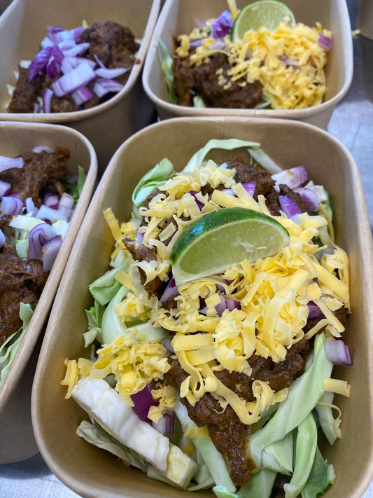 Beef Birria Bowl