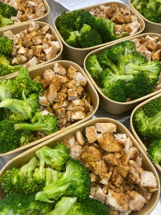 Teriyaki Chicken and Fried Rice