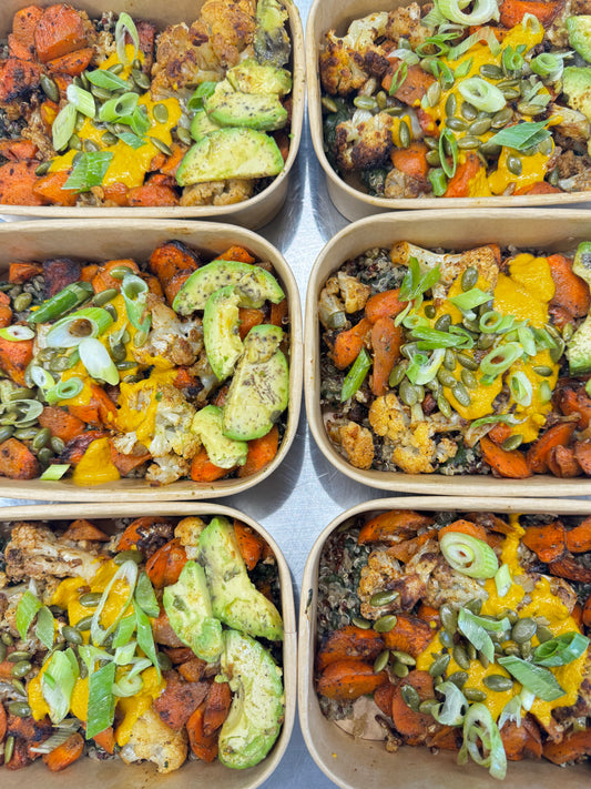 Roasted Veggie Bowl