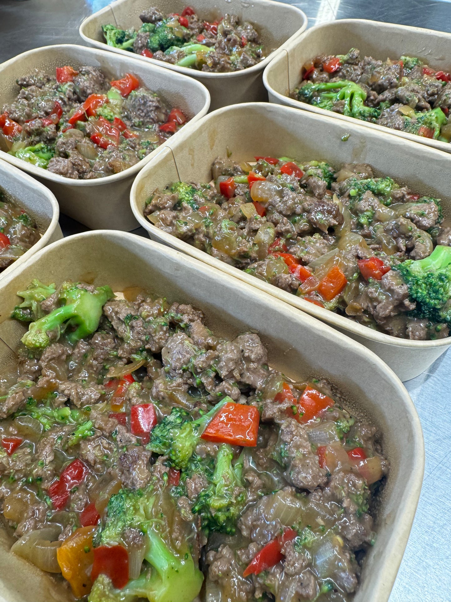 Beef & Broccoli