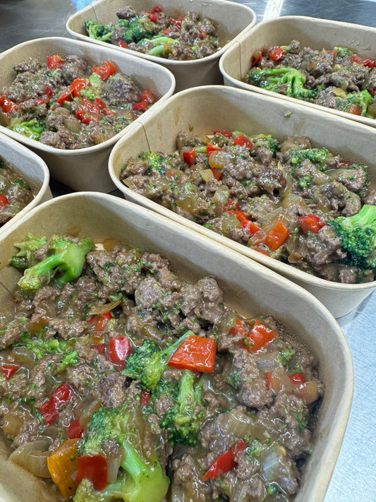 Beef & Broccoli
