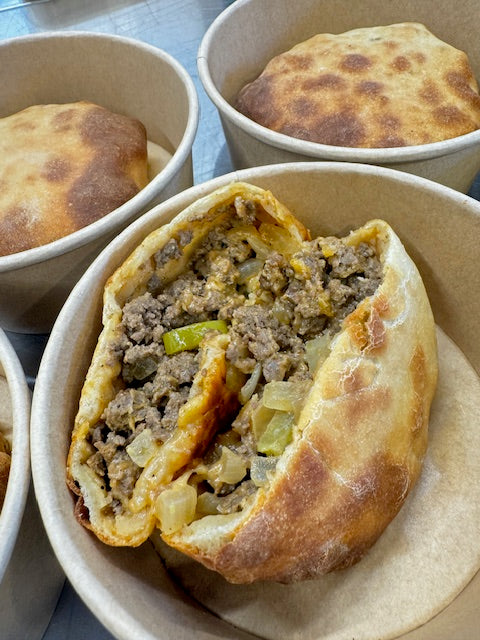 Cheese Burger Hotpocket