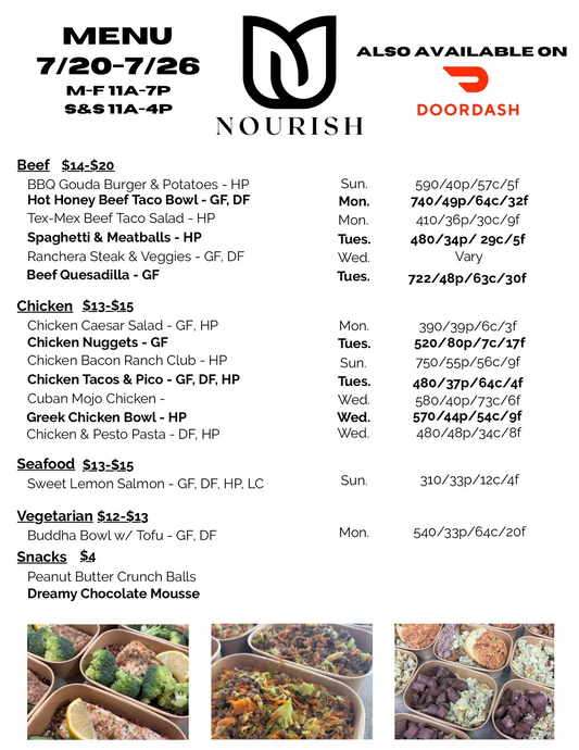 14 Meal Plan