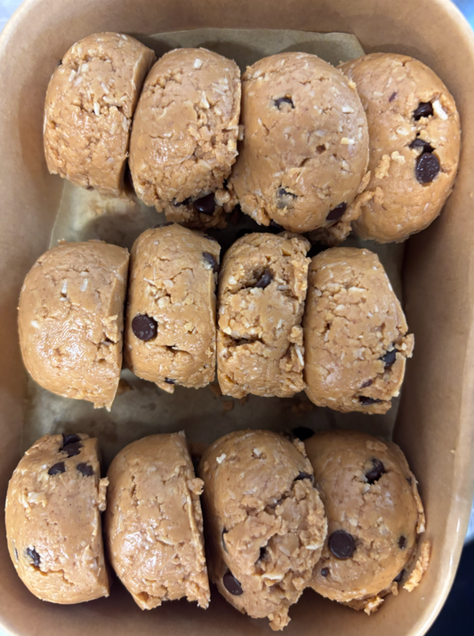 Protein Peanut Butter Crunch Balls (12 Pieces)